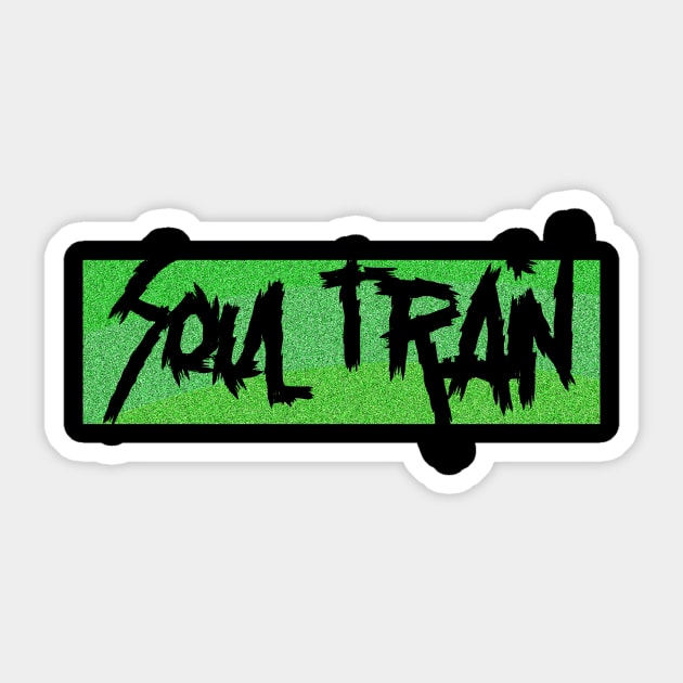 soul train Sticker by vacation at beach
